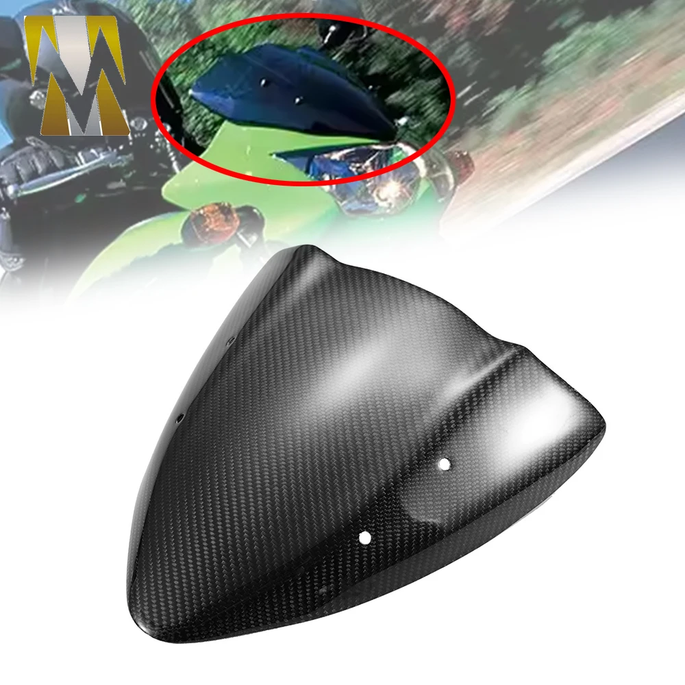 

Carbon Fiber For KAWASAKI Z1000 Z 1000 2003 2004 2005 2006 Motorcycle Windscreen Screen Wind Deflectors Windshield Accessories
