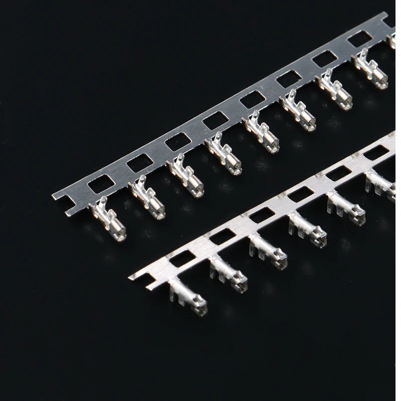 50PCS ZH1.5 Connector Female Terminals Cold-pressed Reed Crimping Terminal ZH 1.5 Female Terminal
