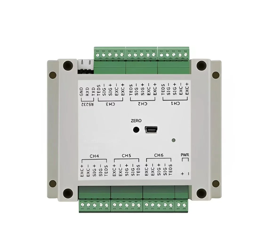

TDA-04D Multi-channel Digital 485 Weight Transmitter Sensor Signal Amplification 8-way Weighing Module