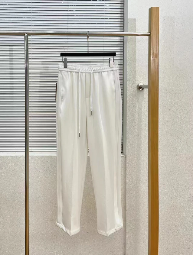 

Мужские повседневные свободные брюки-джоггеры с широкими штанинами, спортивные длинные брюки в американском стиле, модные, струящиеся, прямые, в пол, от американского трендового бренда