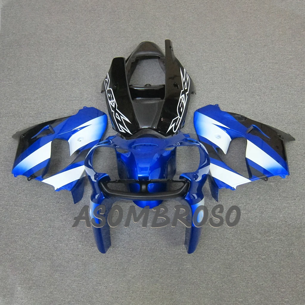 Prime Motorcycle Fairing Kit for Kawasaki 02 03 ZX9R 2002 2003 ZX-9R ZX 9R ABS Plastic Body Injection Bodywork Bodykits