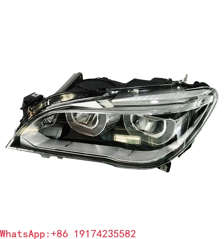 

Headlight With HID for BM.W 7 Series F01 F02 Upgrade LED Head Lamp Head Light Plug&play Original Quality New Types