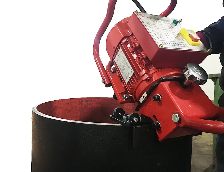 2026/Factory price PQX-15 portable edge beveler plate beveling machine tool