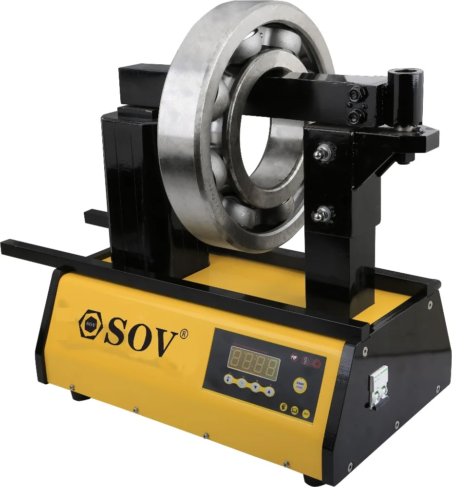 China's Best Selling Small Alloy Induction Heater Premium Heating Equipment For Bearings