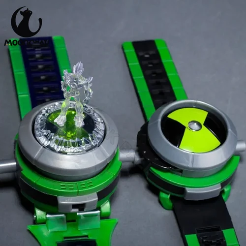 Ben10 Omnitrix 시계 Ben 10 장난감 시계, Dai 시계, Omnitrix Ben10 액션 피규어, Ben 10 피규어, 크리스마스 어린이 시계 