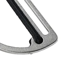 New Slider D-Ring System Diving D Ring Diving Hooks Boating Industrial Applications Longlife Marine Stopper Buckle
