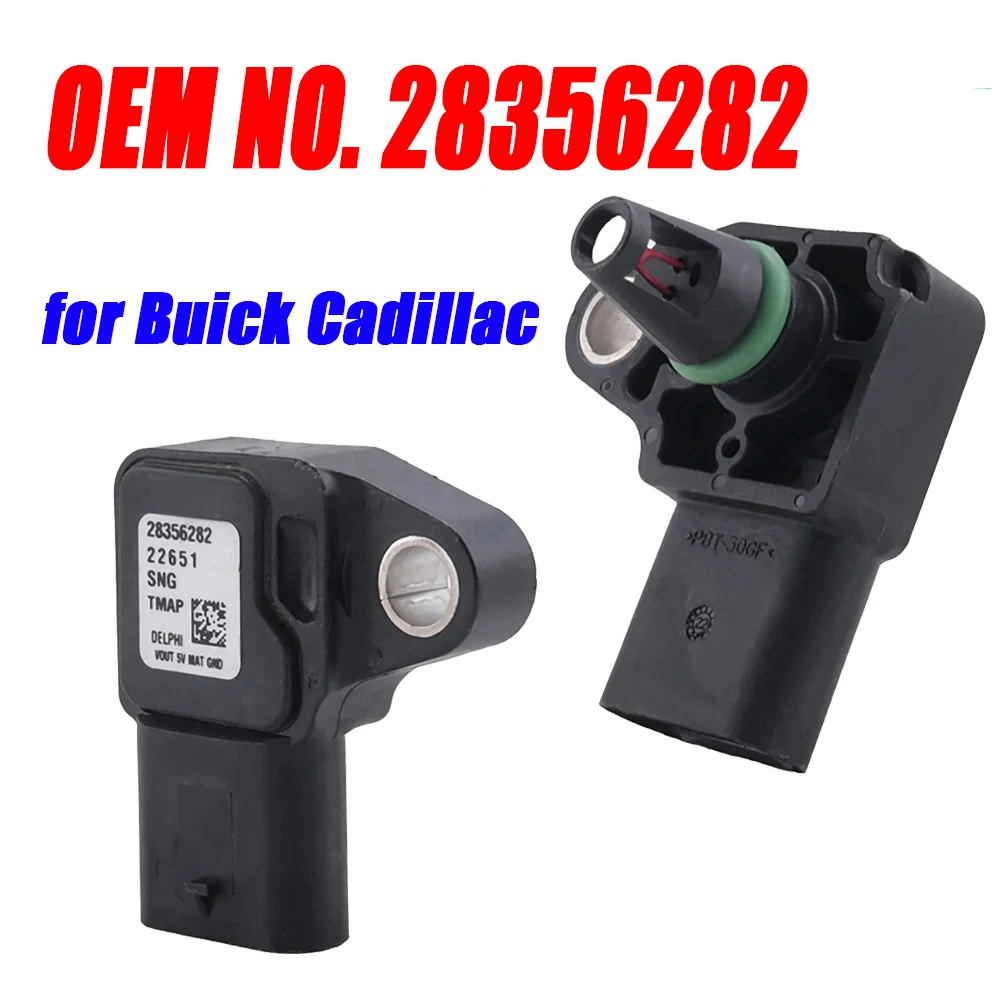 

NEW Intake Air Pressure Sensor 28356282 28357584 Auto Parts for Buick Cadillac High Quality