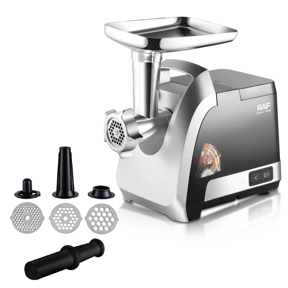 

Powerful Motor Stainless Mincer Electric Meat Grinder for