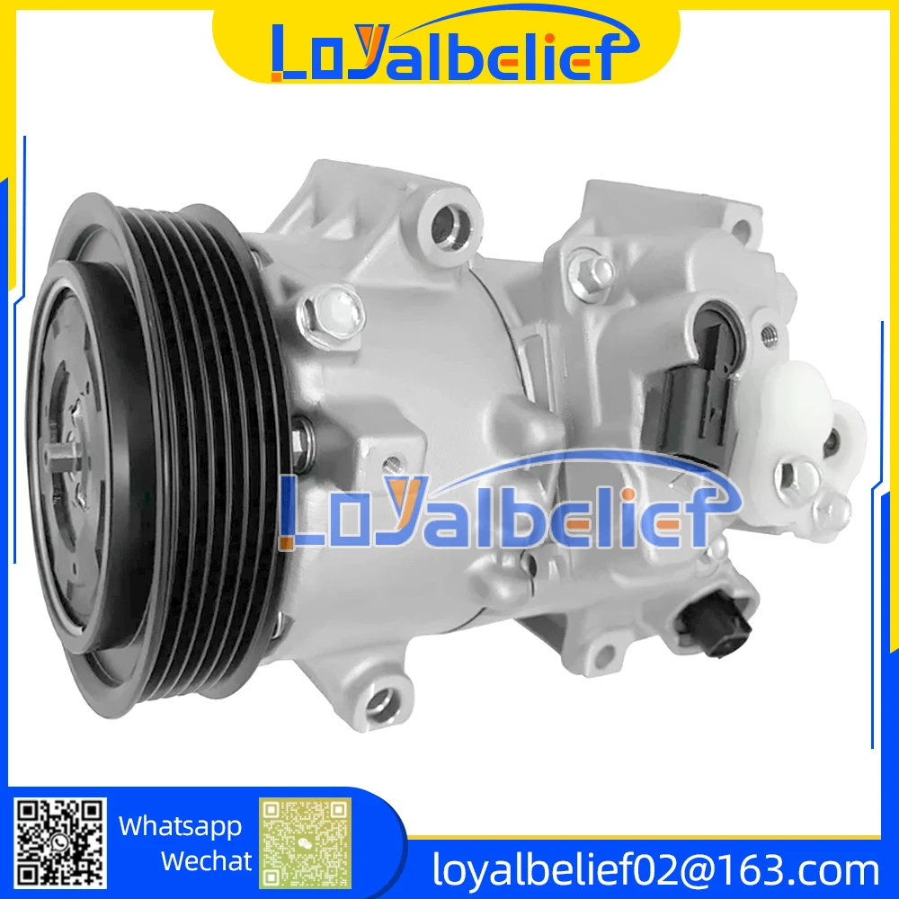 

For Matrix 1.8L 2011-2014 Car AC Compressor For Toyota Corolla 1.8L 2011-2013 8831002710 8831002711 4471504840 4472809060