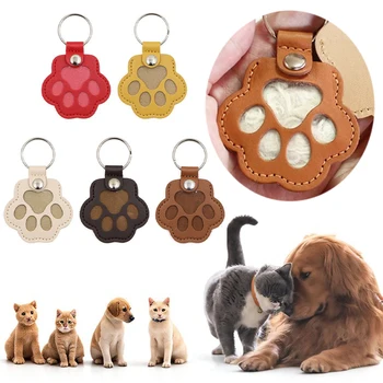 Pet Hair Memorial Keepsake Keychain 1