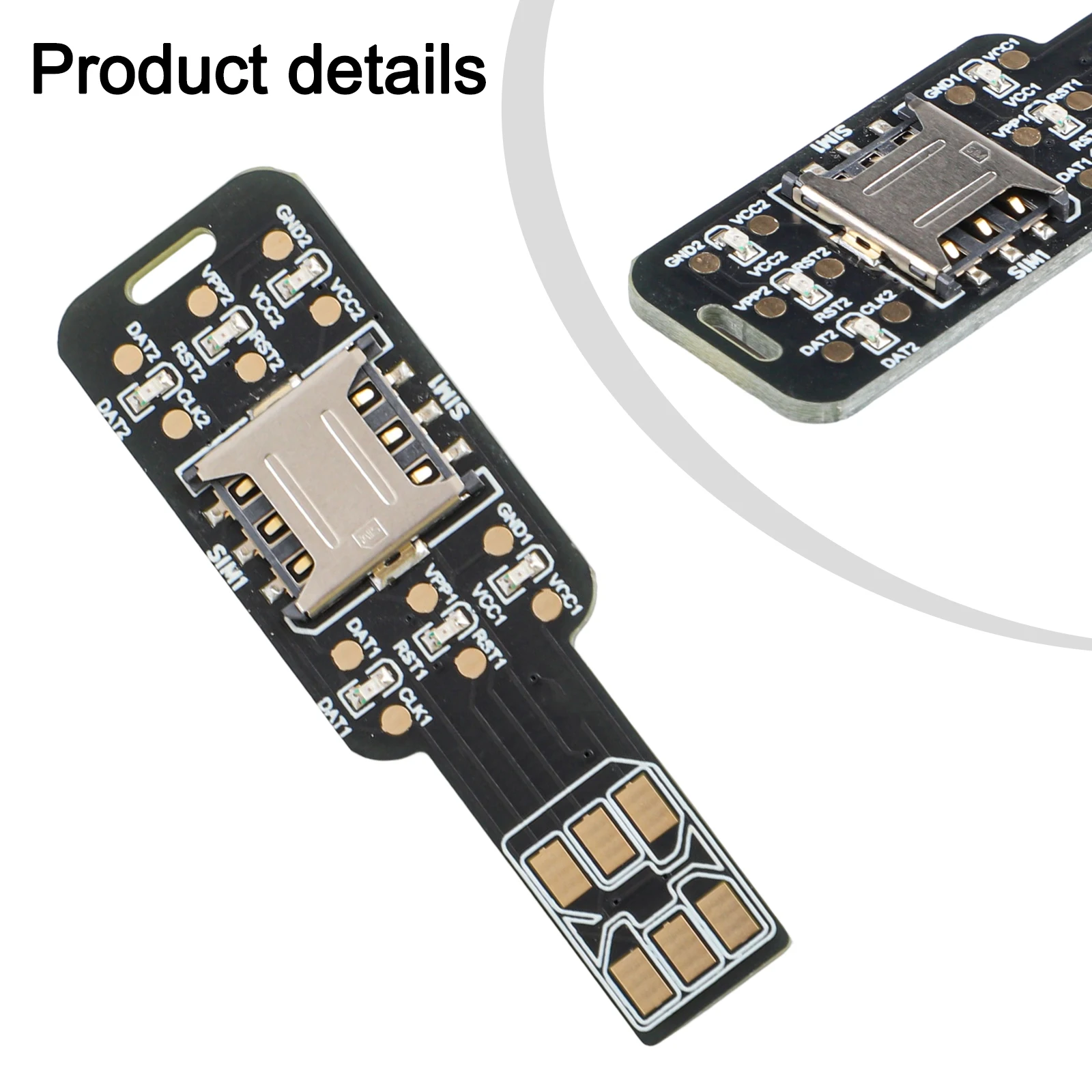 SIM card tester for rapid mobile phone fault detection and signal testing suitable for technicians and DIY electrical repairs