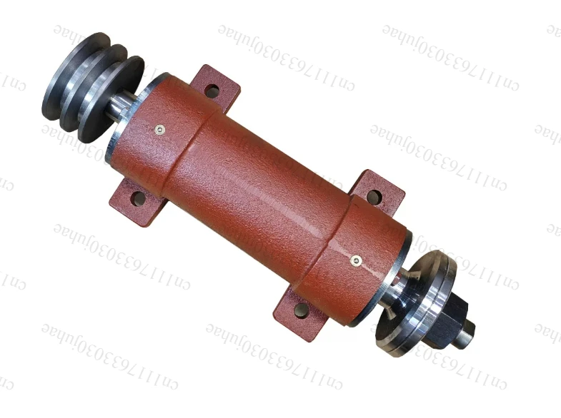 206 Saw Shaft,Drive Shaft Shaft Sliding Table, Metal Saw Spindle Bearing Seat,Woodworking Machinery Sliding Table Saw Accessory