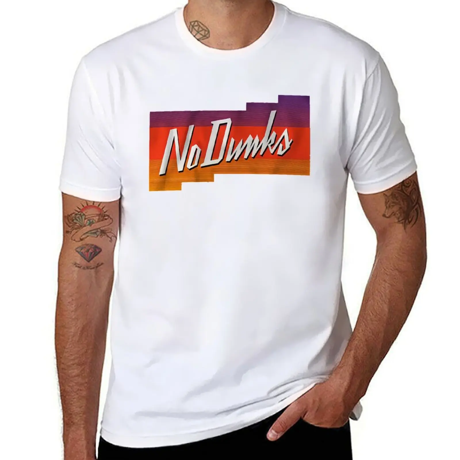 

Phoenix No Dunks T-Shirt anime tshirt man t shirts graphic T-Shirt