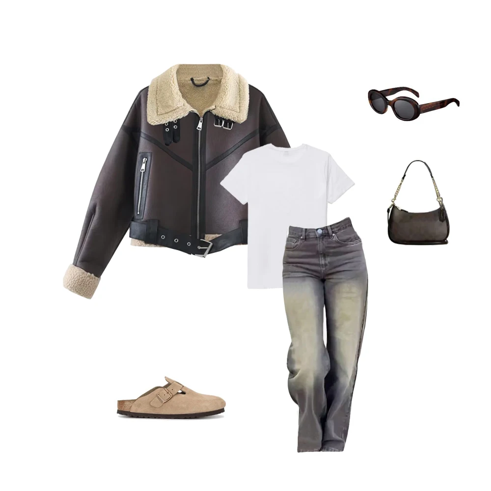 Рисунок 5 - Oligai, осенне-зимняя женская свободная