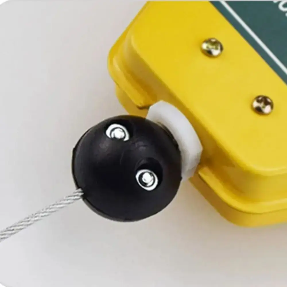 Steel Wire Rope Spring Balancer Long-Lasting Coil Ergonomic Design Hanging System 3 to 5Kg Load Space-Saving Coil Suspender