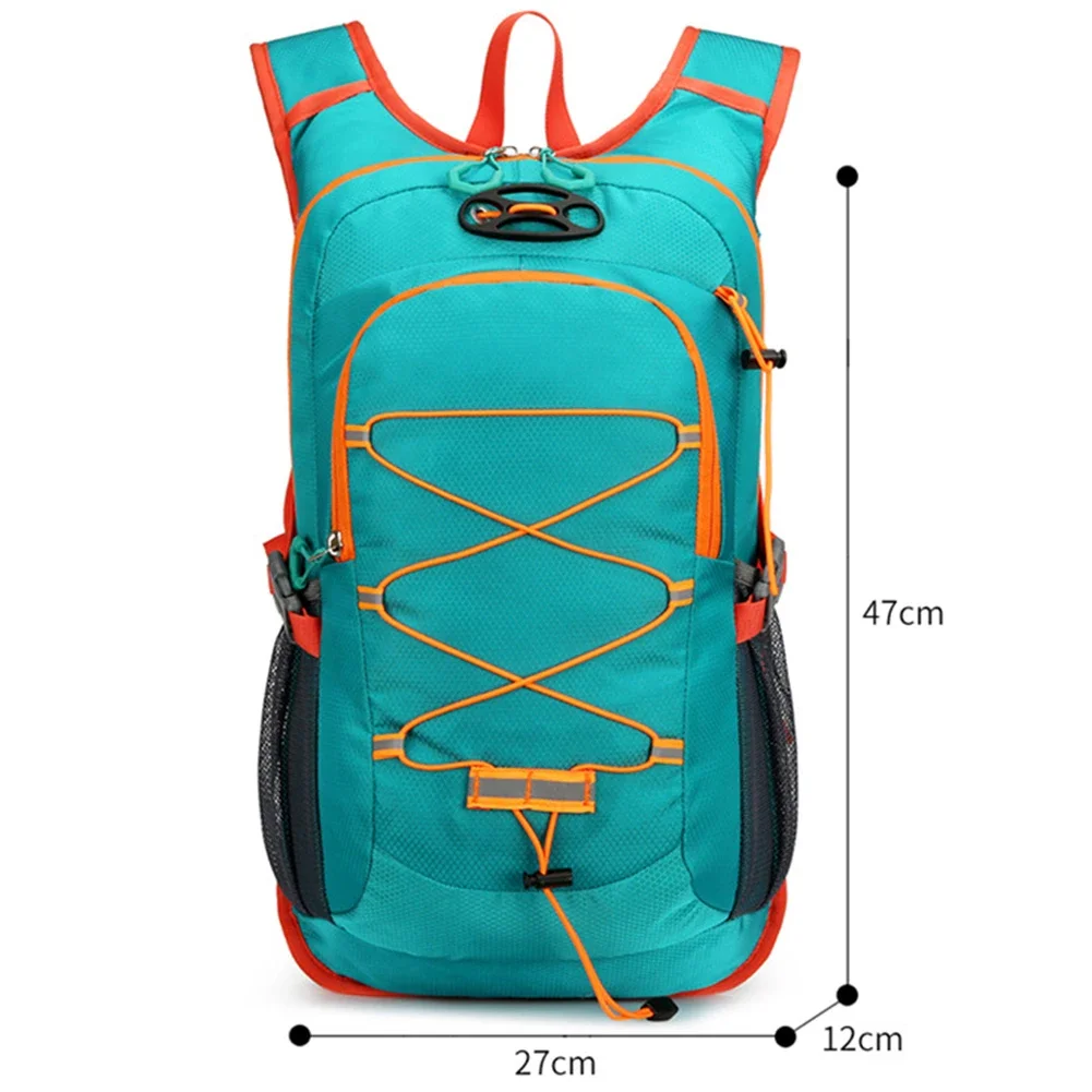 35L Outdoor Hiking Backpack Waterproof Camping Cycling Reflective Sport Backpack Multifinonal Travel Climbing Man Woman