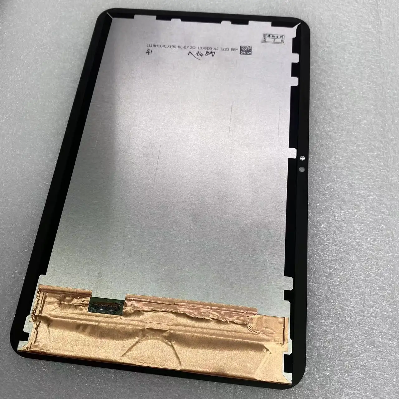 Imagem -04 - Montagem de Digitador de Tela de Toque de Display Lcd Peça de Substituição de Reparação Ajuste para Nokia T20 Ta1397 Ta-1394 Ta-1392