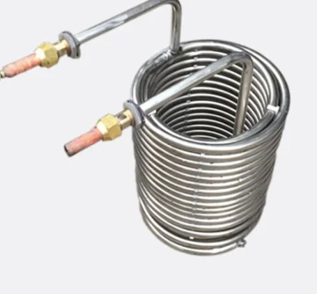 

atinfor 1PCS Titanium Tube Coil Evaporator 1HP 1.5HP 2HP 2.5HP 3HP 5HP Coil Elbow Joint Exchange Cooling Pipe