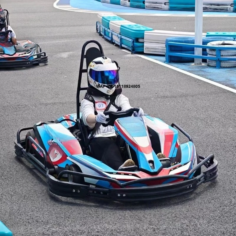 New 68 km/h gas-powered kart for leisure use - Adult model