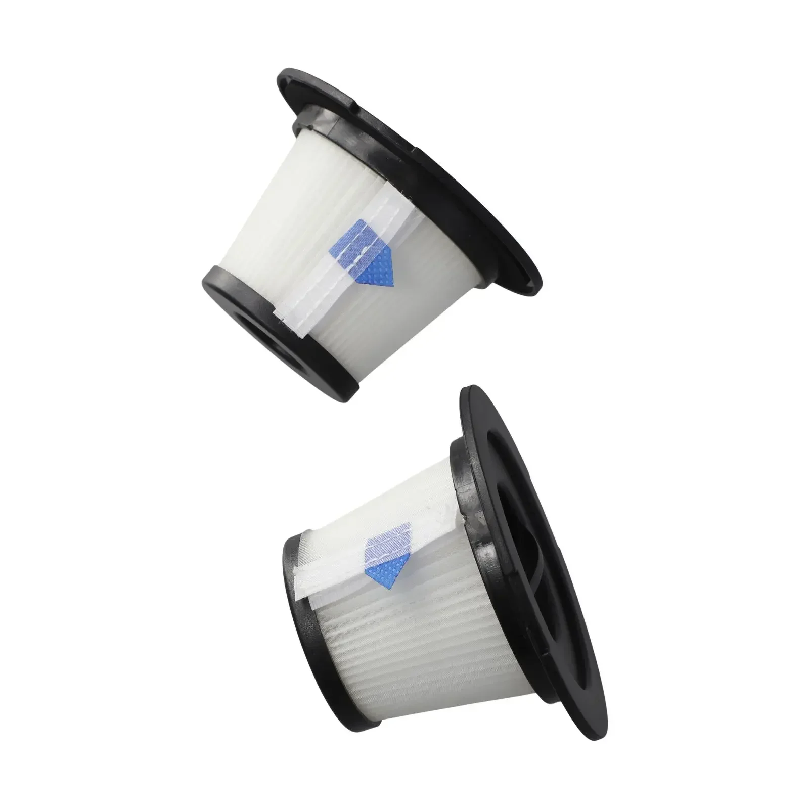 2 Pcs Filters For Greenote GSC50 Cordless Vacuum Cleaner Household Vacuum Cleaner Filter Replace Attachment Home Appliance Spare