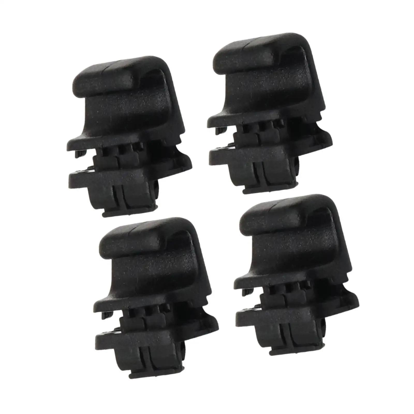 4 Stück Innen-Sonnenschutz-Blindvorhanghaken 83917-s8000 Schwarz für Hyundai 20–23. Robuste, einfache Installationsbeschläge