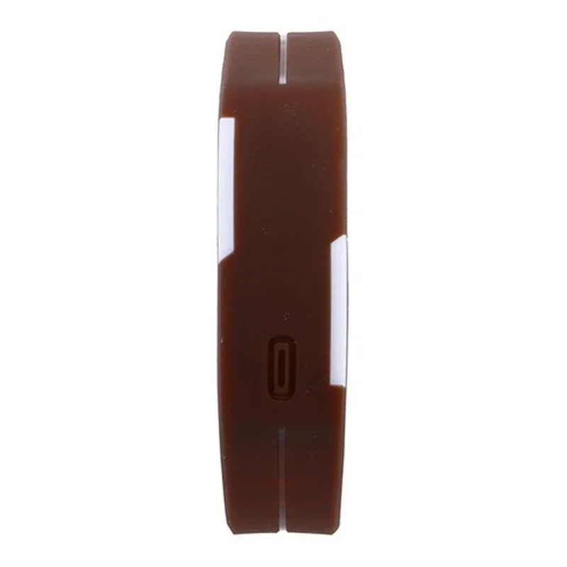 Red Unisex Digital LED Touch Sport Watch - usage example