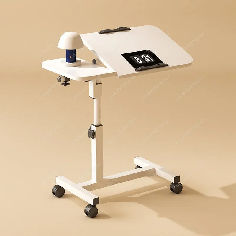 Folding Computer Desk Bracket Floor-to-ceiling Reading Reading Puzzle Rack Lazy Simple Lifting Movable Bedside Table