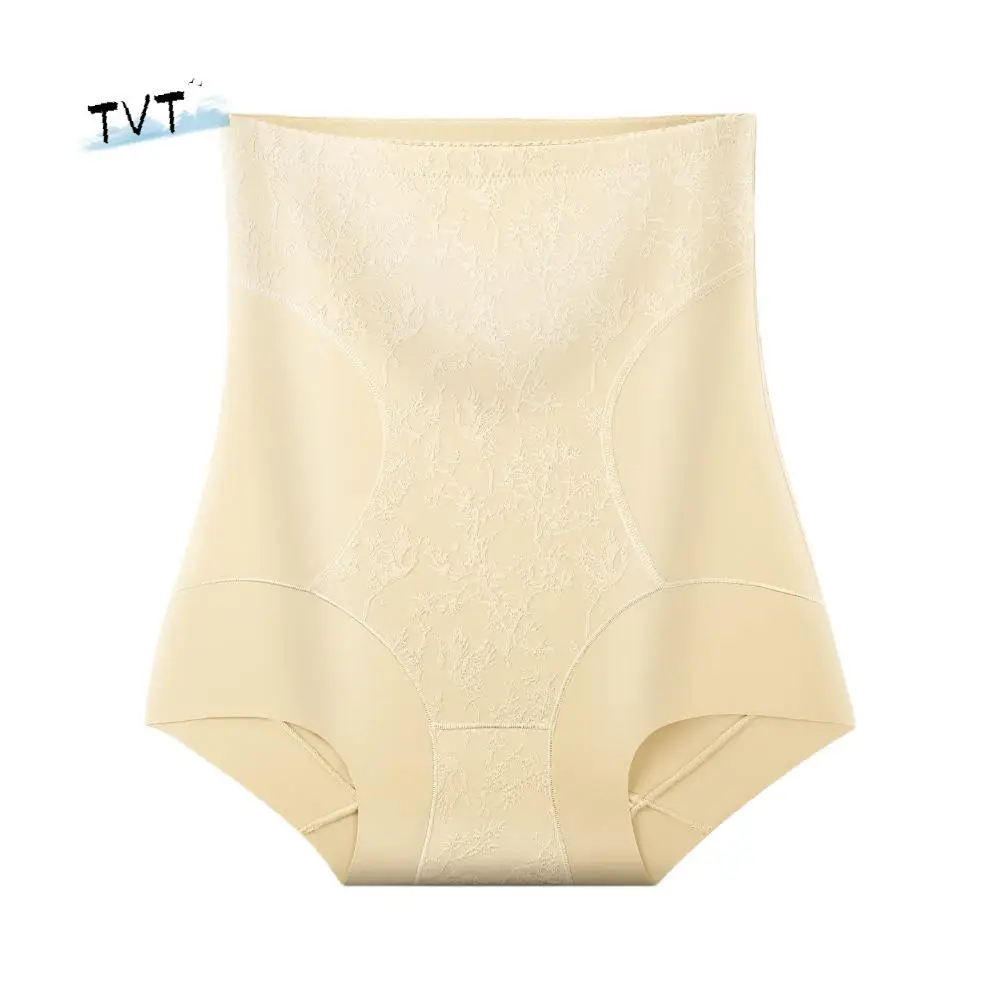 

High Waist Postpartum Body Shaper Flower Shapewear Seamless Underpants Belly Contracting Waist Trainer Butt Lifter Briefs