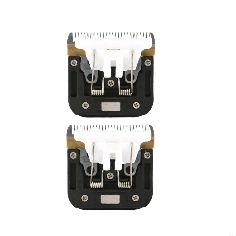 2ペットの髪のトリマーブレードのM6CBパック犬用ヘッドグルーミングブレード