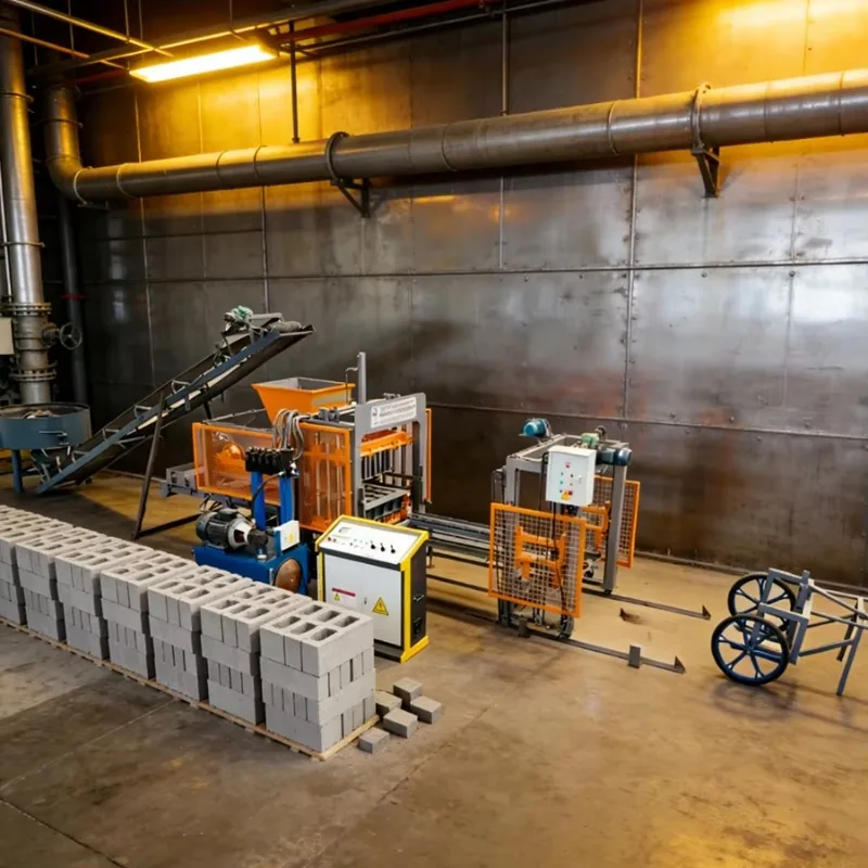 Customized Hydraulic Block Machine Manual Small Hollow Brick Machine Concrete Block Making Machinery