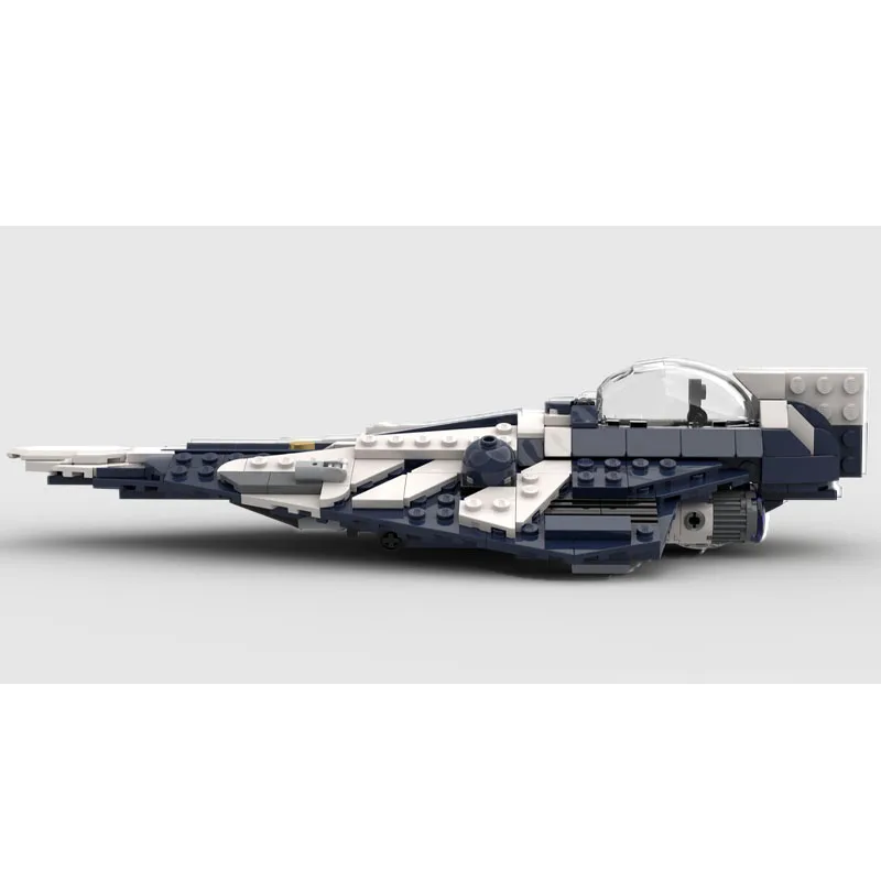 

MOC-198458 New Classic Air Fighter Building Block Model, 315 Parts, Toy Gift for Boys and Children for Birthday and Christmas