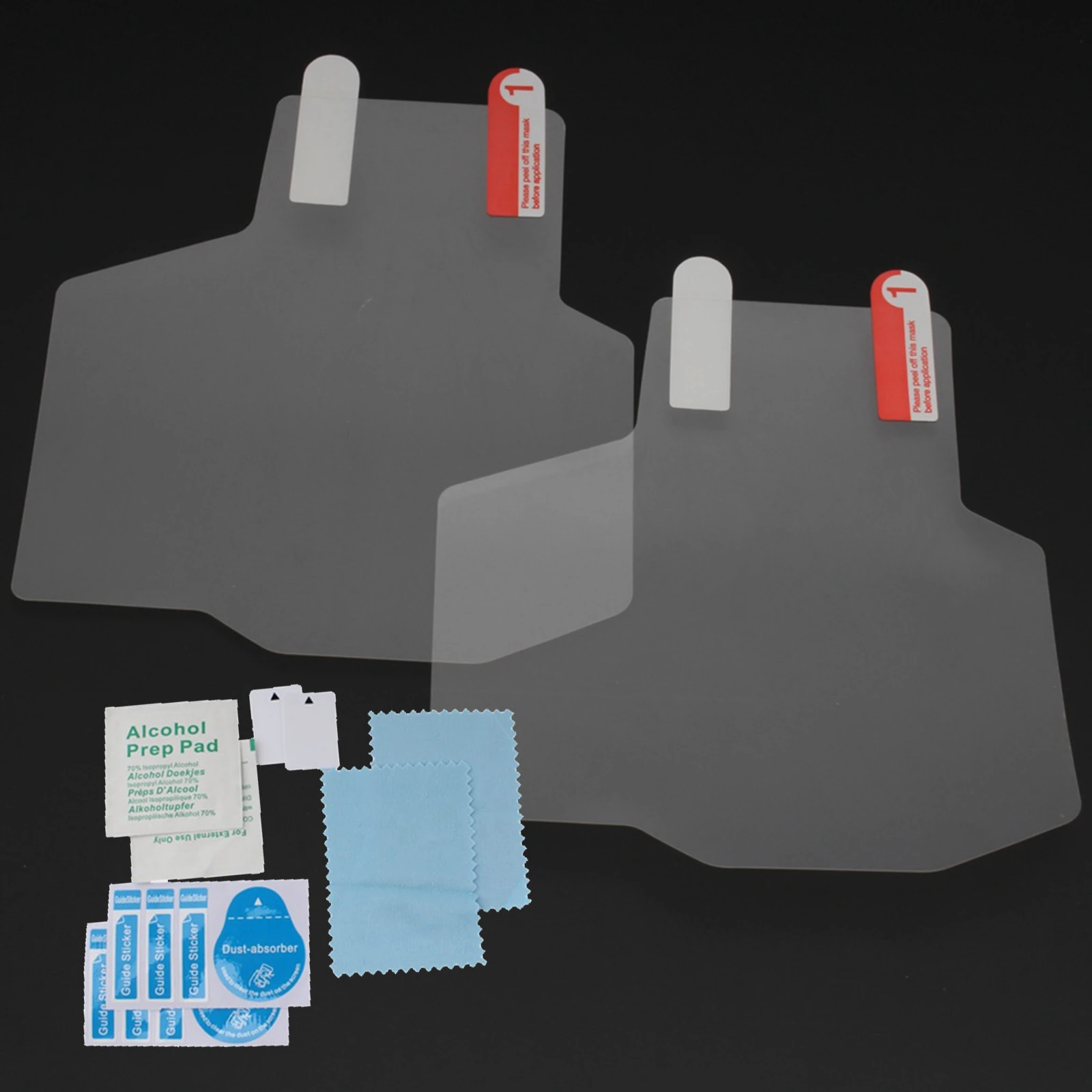 

Motorcycle Instrument Cluster Film Screen Protector Anti Screen Protector Foils