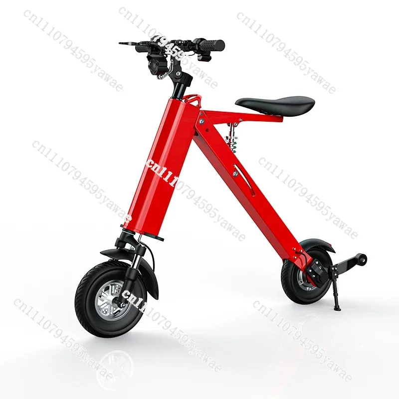 For Lightweight Adult Kick‑Scooter, 8‑Inch Portable Fold‑able Commuter Foot‑Push Scooter For Daily‑Travel