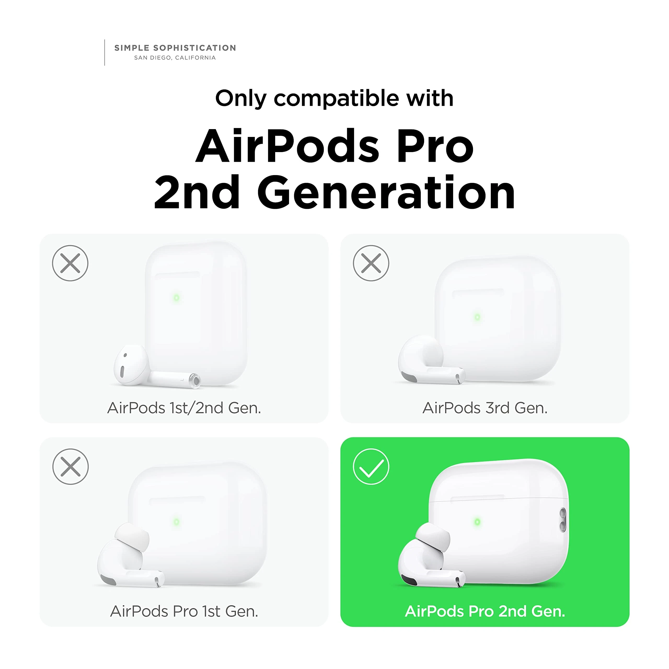 Cassette Tape Case Compatible For AirPods Pro 2nd Generation Case Compatible with Lanyard Included For AirPods Pro 2 Case Cover