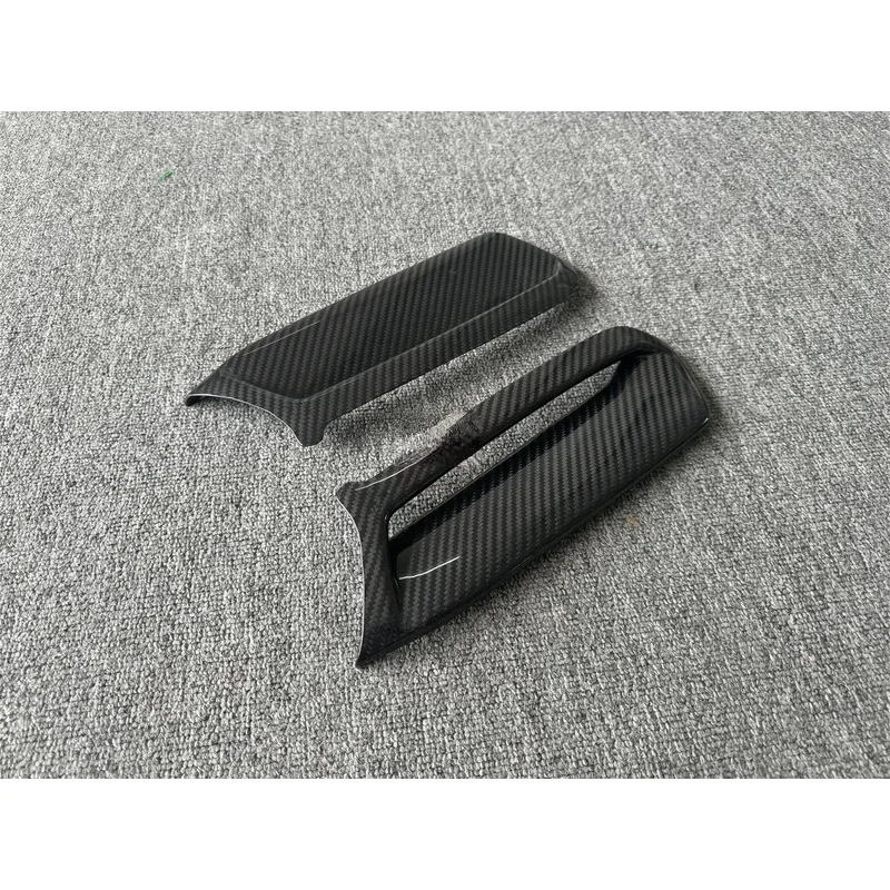 

High Quality Top Style Dry Carbon Fiber Front Bumper Vents Intake Grille URUS S Body Kit