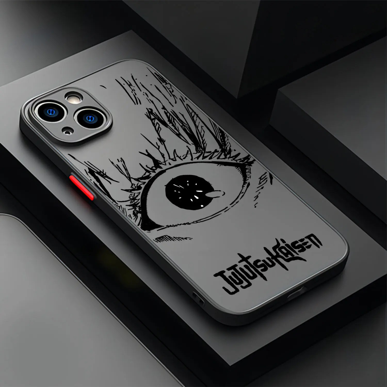 Anime Black Jujutsu Kaisens Phone Case Oppo Reno14 Reno13 Reno8 Reno7 Reno6 Reno5 Reno4 3 2 T F Pro 4G 5G Matte Clear Back Cover