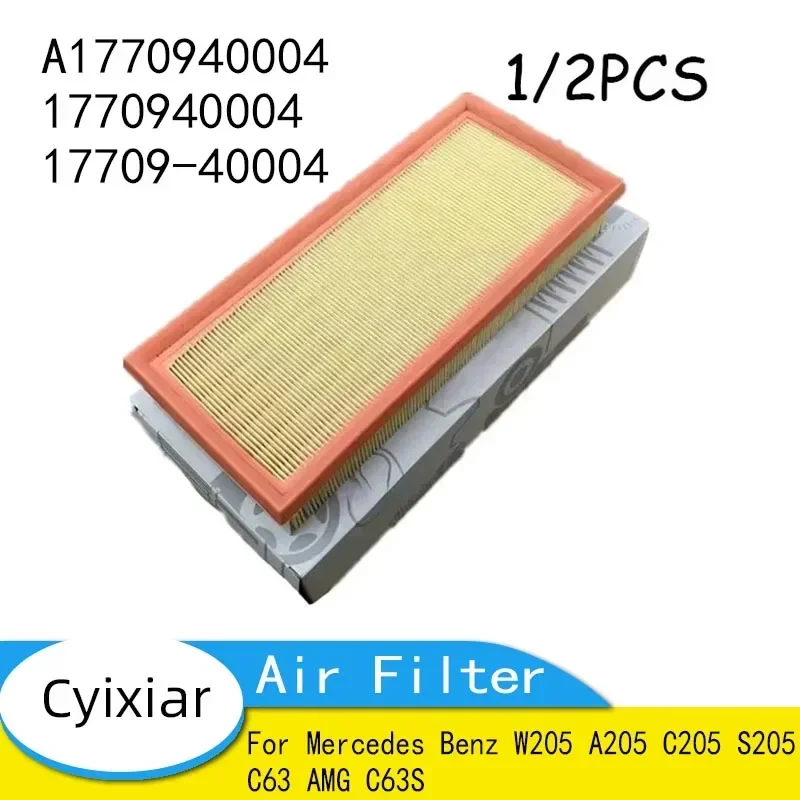 A1770940004 1770940004 17709-40004 Air Filter for Mercedes Benz W205 A205 C205 S205 C63 AMG C63S