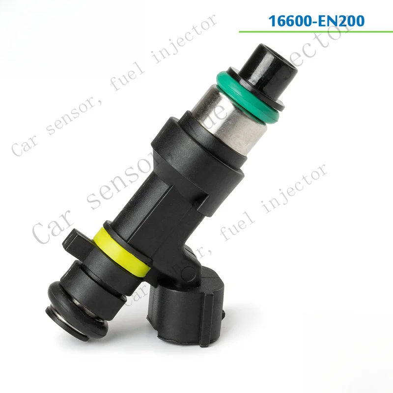 Q+ 1Pcs Fuel Injector 16600-EN200 FBY2850 For 2007-2014 Nissan Versa 1.8L 2.0L
