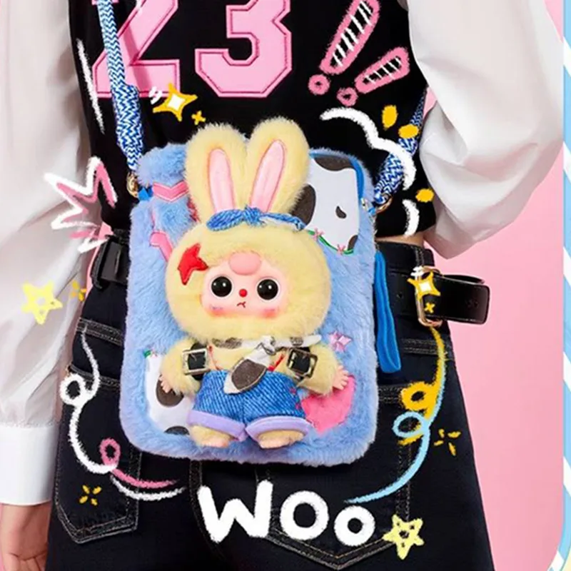 طفل 3 سنوات V2 حقيبة الهاتف السفر سلسلة الفينيل أفخم صندوق أعمى لعبة الموضة خفيفة الوزن وعملية متعددة الوظائف Crossbody #3