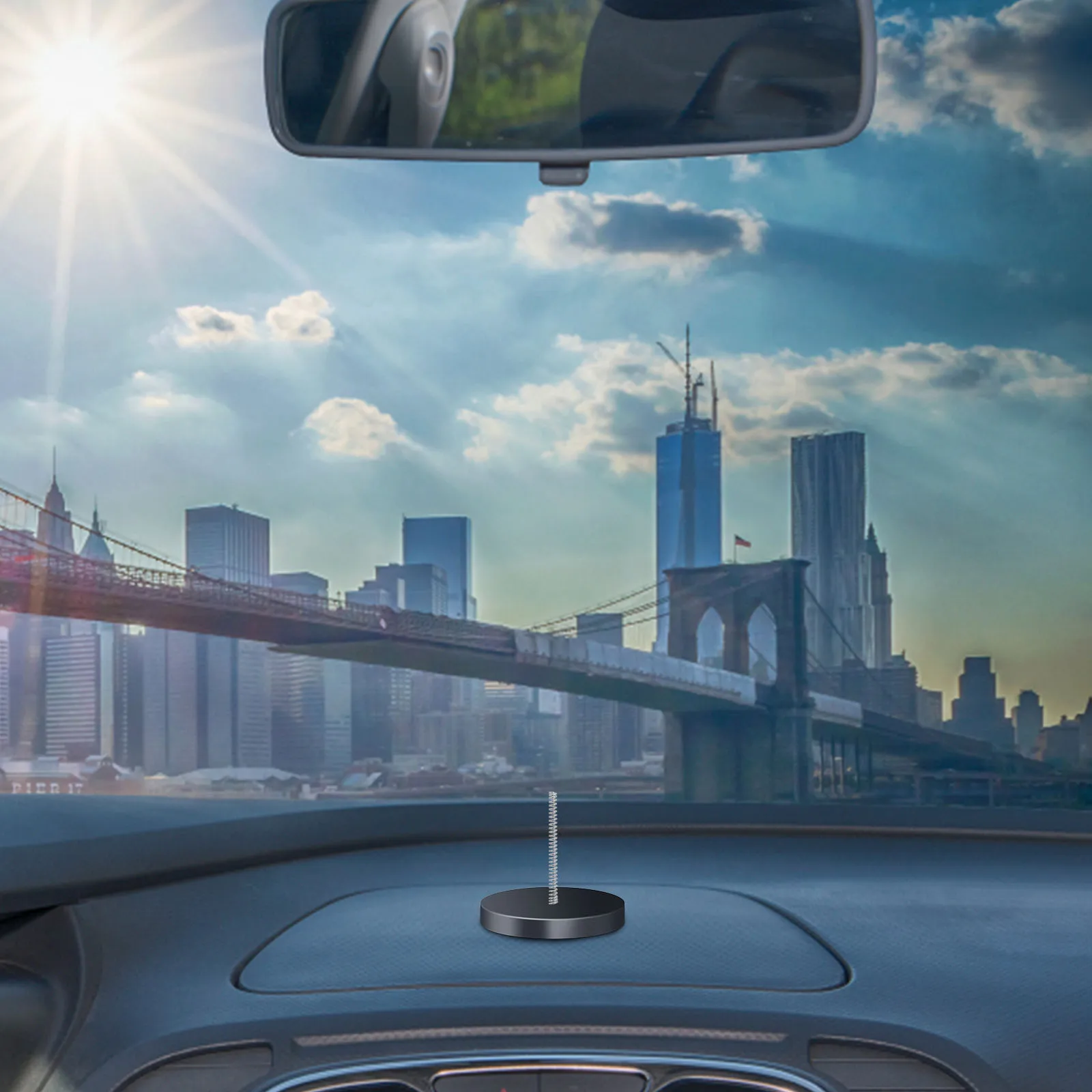 100pcs Hair Hoop Spring .8Cm Metal Compression Springs For Diy Hair Clip Parts Automotive Interior Decor Shaking