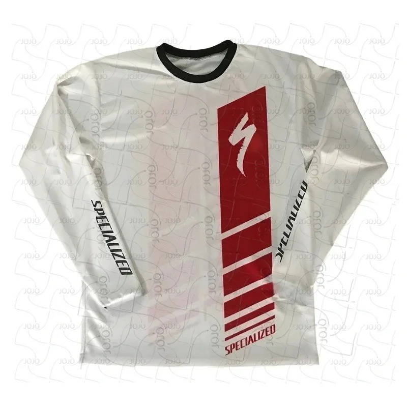 

3D Printed 2025 New Mountain Bike Off Road Bike Long sleeve BMX Speed Drying Cycling Clothing Speed Descent Cycling JERSEY