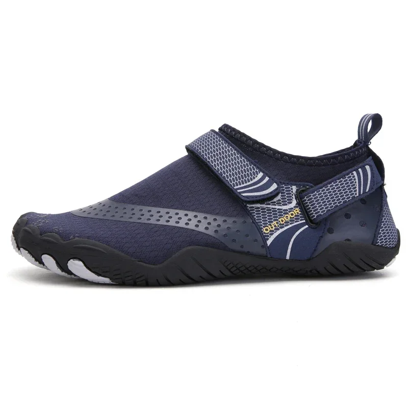 Mens Quick Drying Water Shoes Unisex Breathable Aqua Shoes Slip on Non Slip Wading Shoes Travel Water Park Pool Ladies Sneakers