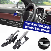 Front /Rear /Left /Right Interior Door Handle Chrome Car Internal Handle For Alfa Romeo Giulietta 2012-2018 156092167 156092165