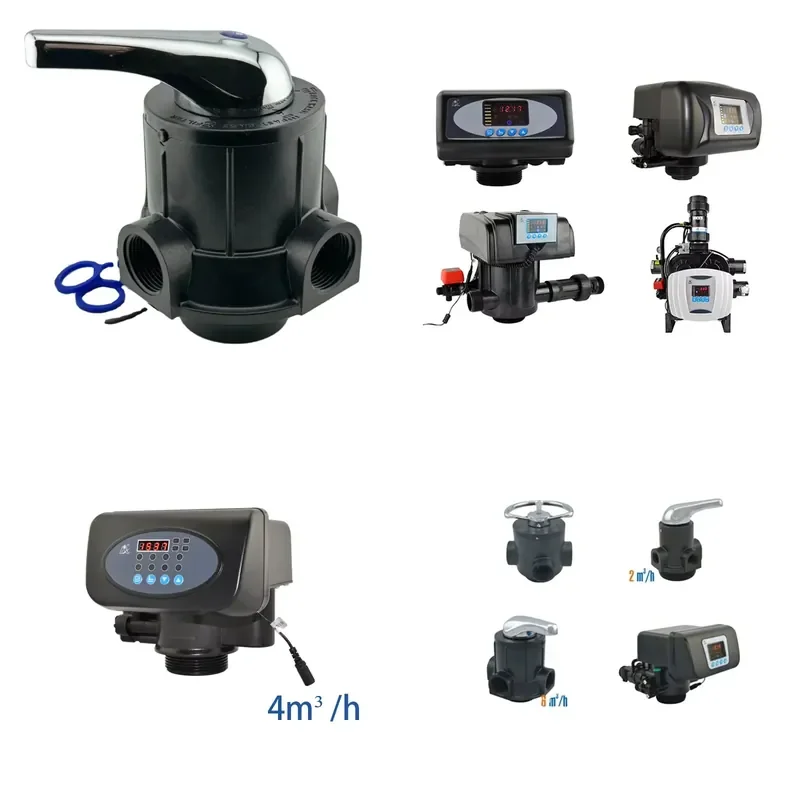 All Model RunXin Manual/ Automatic Water Filter Control Valve Water Softening Control Valve