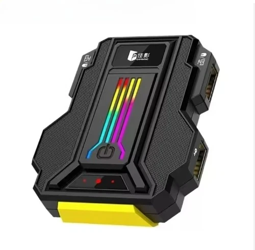 Горячая Распродажа 2025 г. Gamwing Hunter Lieying Hunter Pro, игровая клавиатура, мышь, адаптер-конвертер, интеллектуальное картографирование, беспроводной BT USB для