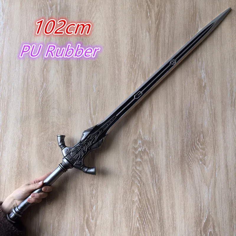 1:1 Cosplay Artorias Sword Dark Souls Weapons Sword Role Playing The Abysswalker Halloween Model Safety PU Home Decor toy 102cm