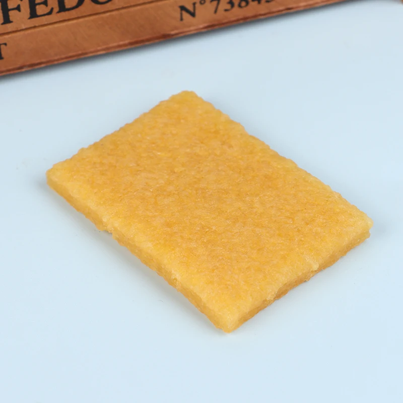 

1Pc 5cmx7cm Raw Rubber Block Eraser For Removing Glue Residue On Table Tennis Blades And Sponges Racket DIY Accessories