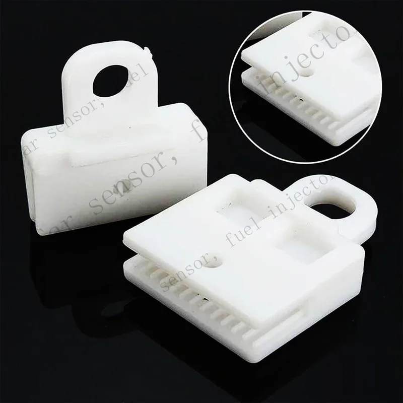 Q+ 2Pcs Power Window Regulator Clips Door Glass Channel Clip For Toyota 51337020660