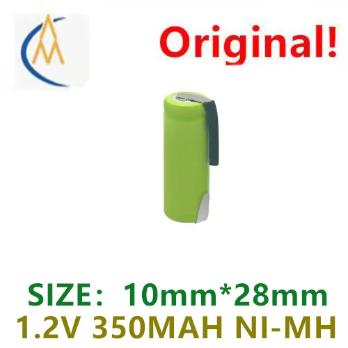 buy more will cheap Ni-MH 2/3AAA 1.2V rechargeable 5th battery 350mAh high-capacity nickel hydrogen battery pack