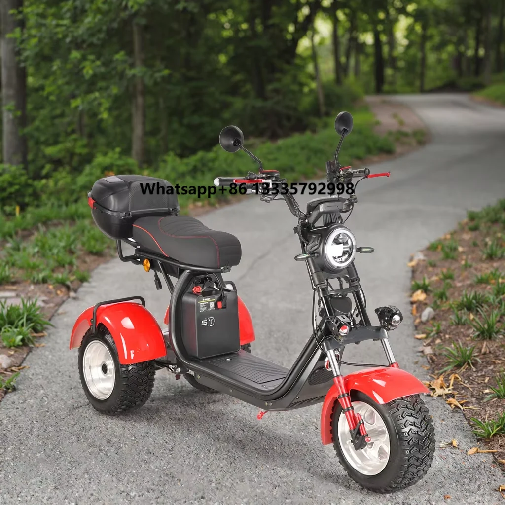 

Hot Sell Citycoco Tricycles 3 Wheel Electric Motorcycle Electric Chopper Motorcycles Electric Motorcycle Cheapest